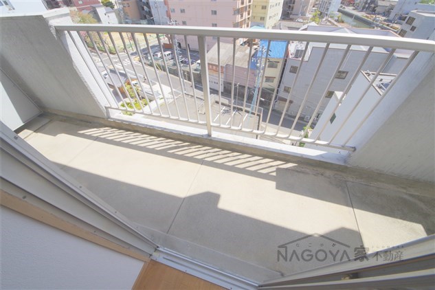 第３フクマルビル ベランダ