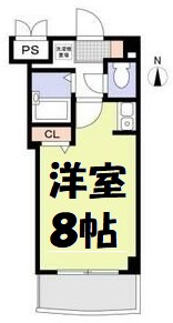 グランヴィア徳川 間取り図
