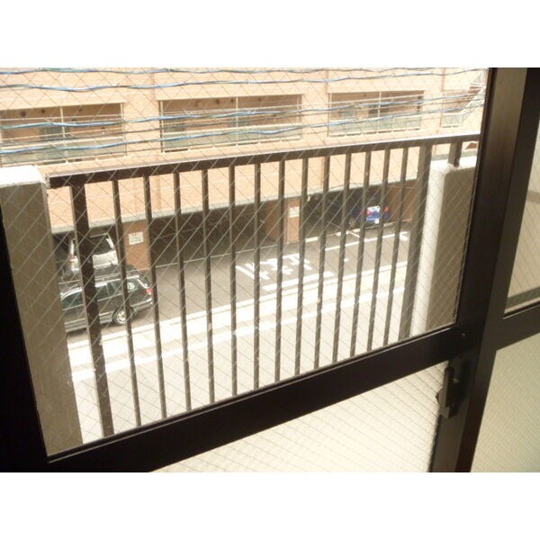 レジデンス黒龍 ベランダ