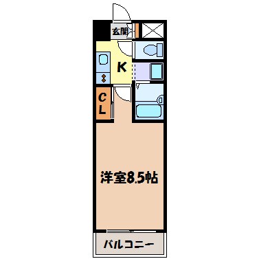 プロビデンス新瑞橋 間取り図