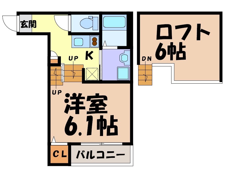 セレーノオオゾネ 間取り図