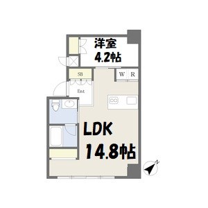 コレクション名駅Ⅲ 間取り図