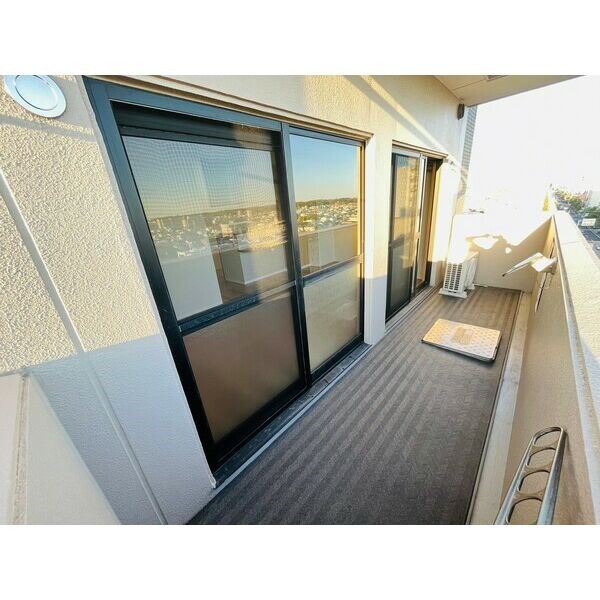 グランドール瑞天 ベランダ