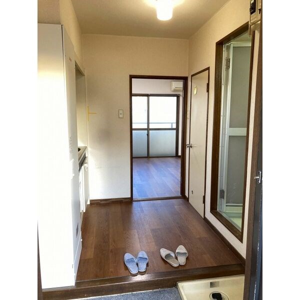 アーバン・スクエア 玄関