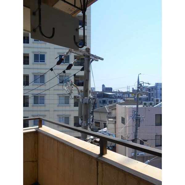 アーバン・スクエア ベランダ