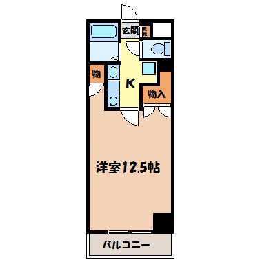 THUマンション 間取り図