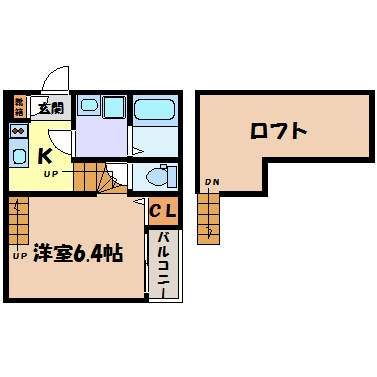 エスポワール 間取り図