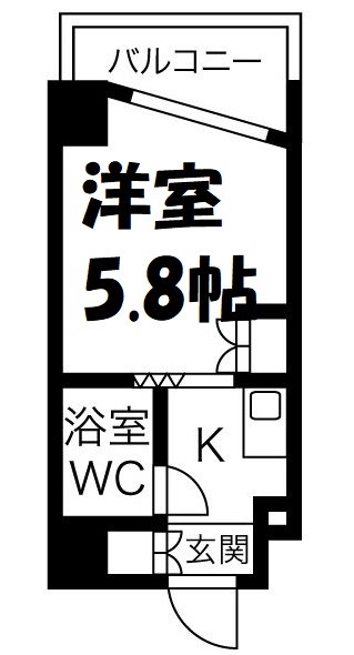 グランデール名古屋 間取り図