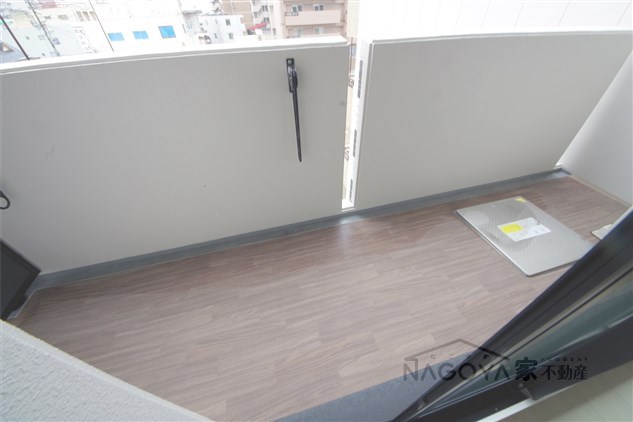 古出来エンブルコート ベランダ