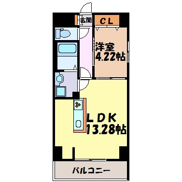 古出来エンブルコート 間取り