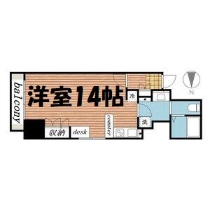 アル・ドゥ６ 間取り図