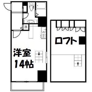 アル・ドゥ６ 間取り図