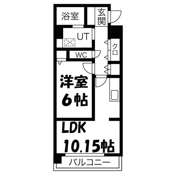 オレンジスクエア 間取り図