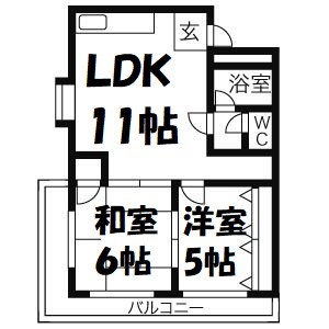 青杏ビル 間取り