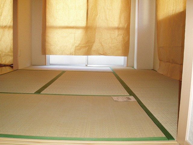 青杏ビル ベランダ