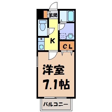 CASA松原 間取り
