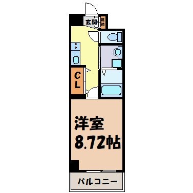 インプルーブ葵 間取り図