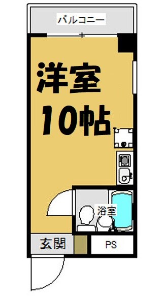 ツインズ1991 間取り図