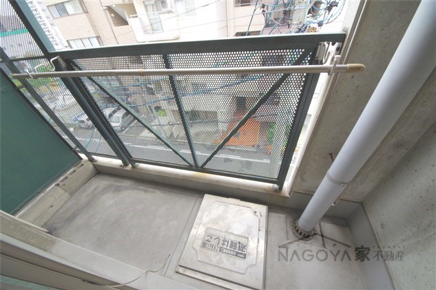 ツインズ1991 ベランダ