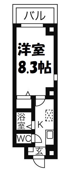 T&amp;#39;s DREAM 間取り図