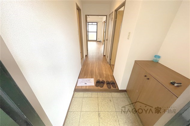 サンコート柳橋 玄関