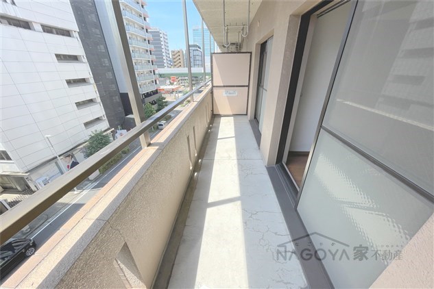 サンコート柳橋 ベランダ