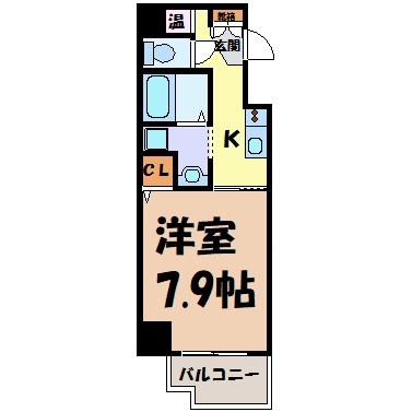 La Douceur伏見 間取り