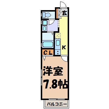 ＣＡＳＡ　ＰＡＺＺＯ 間取り図