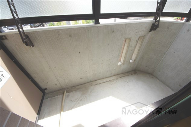 ＣＡＳＡ　ＰＡＺＺＯ ベランダ