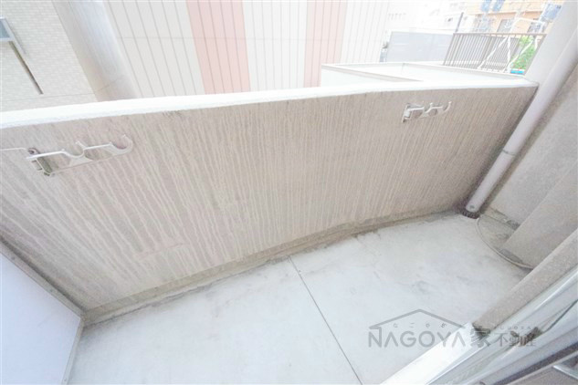 ジョイフル鶴舞 ベランダ