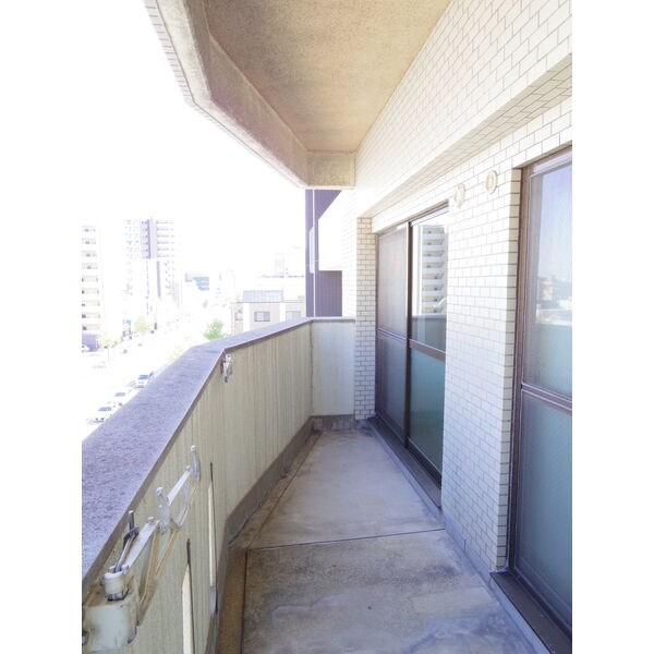 第二近藤ビル ベランダ
