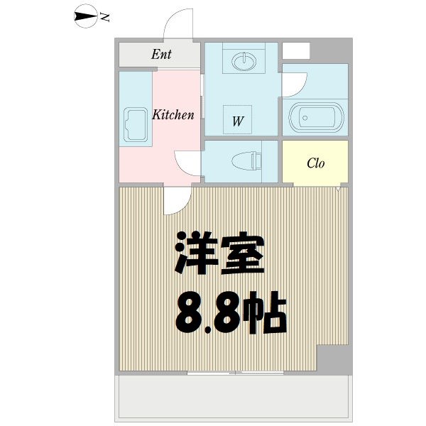 Ｍ３ＥＬＭｕｎｄｏ 間取り