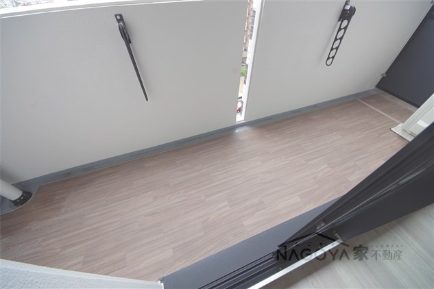 古出来エンブルコート ベランダ