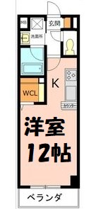 アーバンライフ名駅ウエスト 間取り図