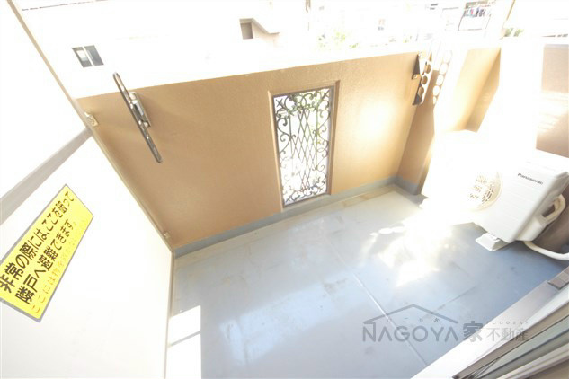 プロビデンス東新町 ベランダ