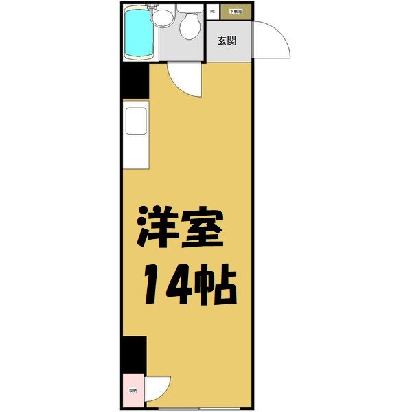 丸の内東桜ビル 間取り図