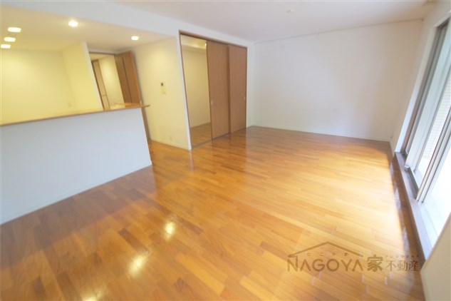 レザンドール東山元町 リビング