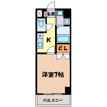 セントラルウイング 間取り図