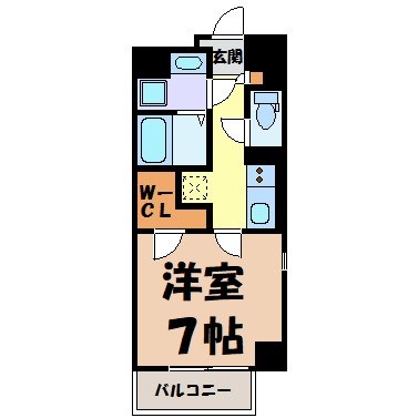 アイボリー 間取り図