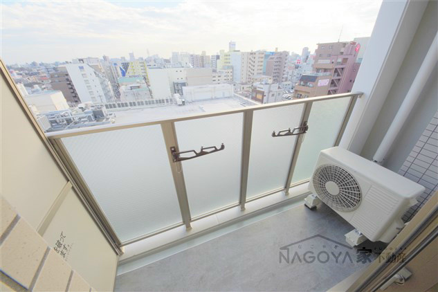 ハーモニーレジデンス名古屋今池 ベランダ