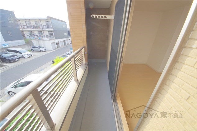 アプトルーナ本郷 ベランダ