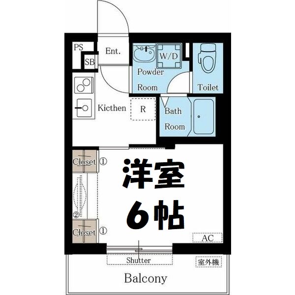 リブリ・千種 間取り