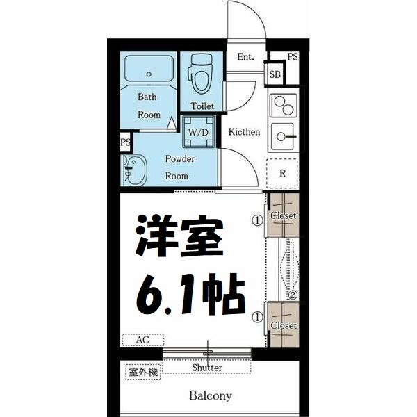 リブリ・千種 間取り図