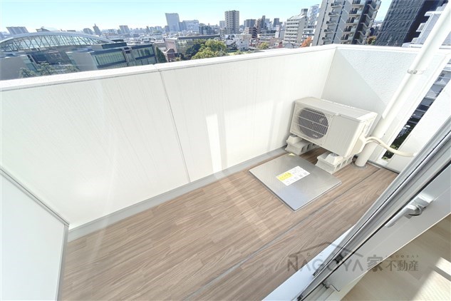 RESIDENCIA御器所 ベランダ