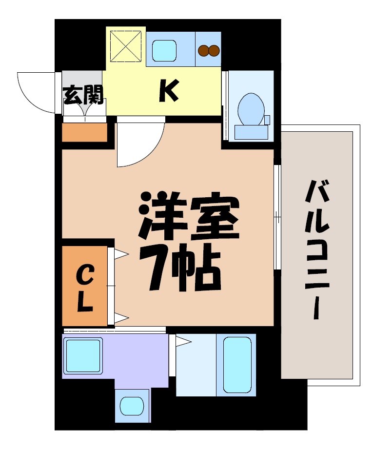 RESIDENCIA御器所 間取り図