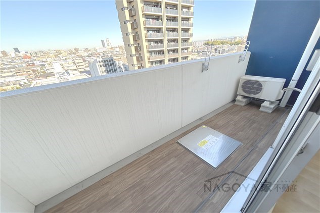 RESIDENCIA御器所 ベランダ