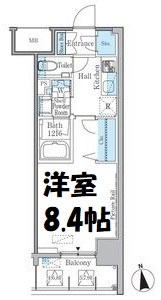 GRAND ESPOIR 車道 間取り