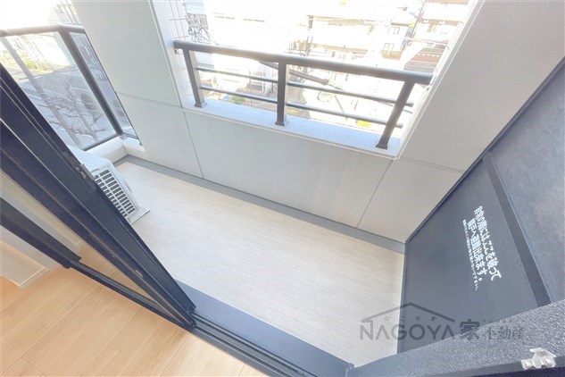 AVANTI aratamabashi ベランダ