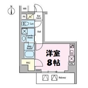 AVANTI aratamabashi 間取り図