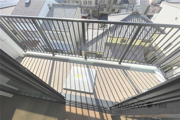 AVANTI aratamabashi ベランダ